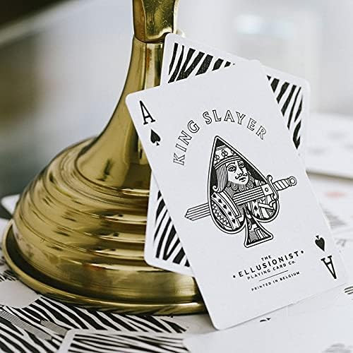 king slayer playing cards