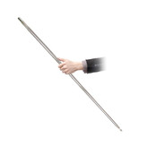 appearing metal cane