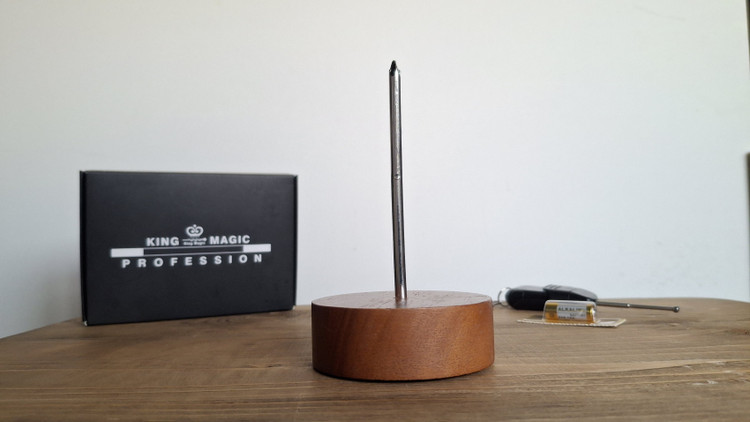 شعبده منتال میخ شیطان