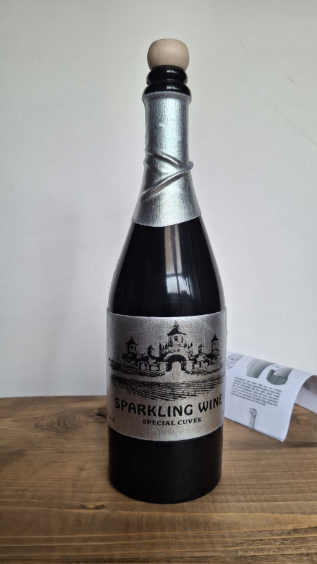 شعبده بازی غیب بطری بزرگ