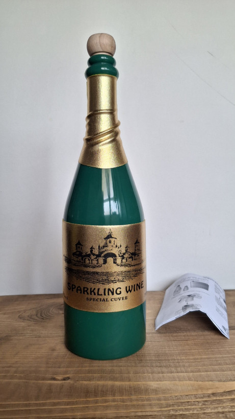 غیب بطری شعبده رنگ سبز