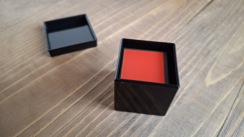 مکعب رنگ شعبده