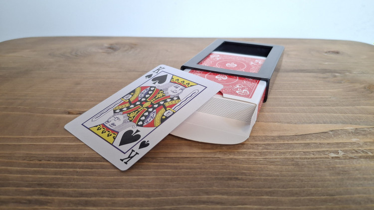 غیب جعبه کارت شعبده