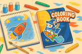 coloring book