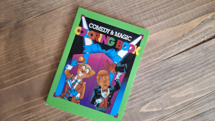 شعبده کتاب نقاشی