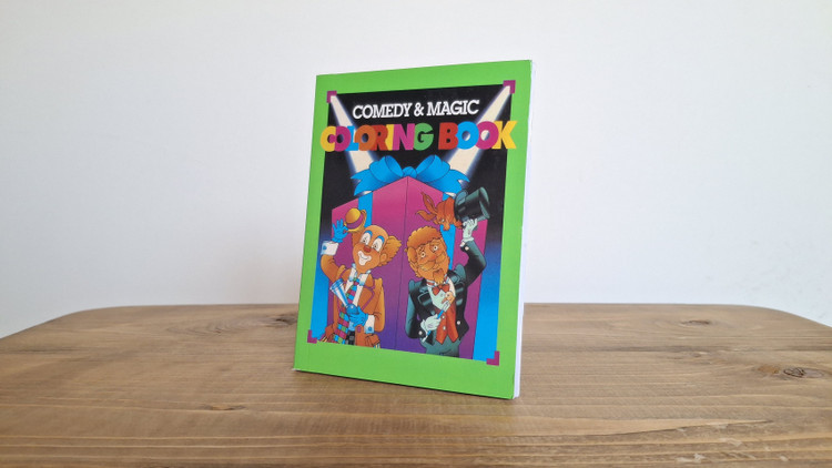 دفتر نقاشی جادویی