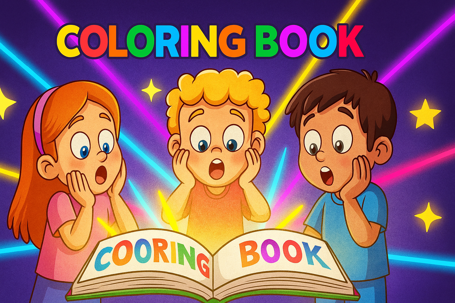 coloring book magic