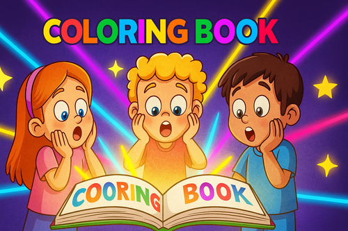 coloring book magic