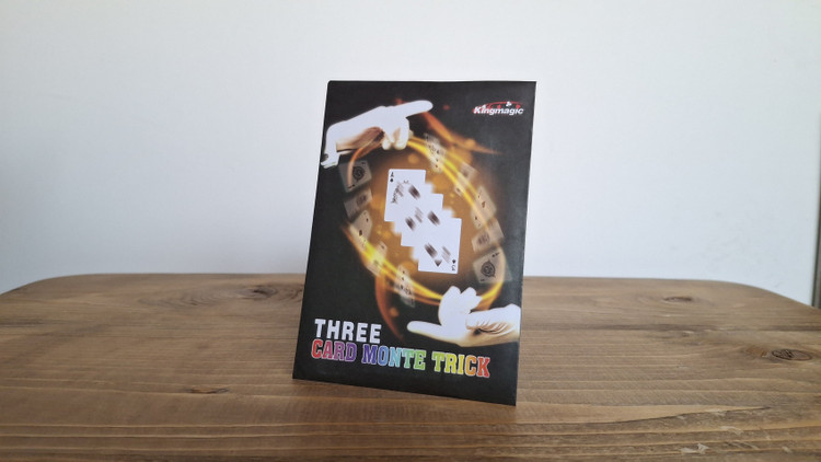 مونت کارت شعبده