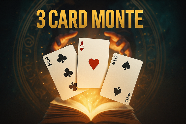 monte 3 card magic