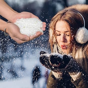 fake snow powder