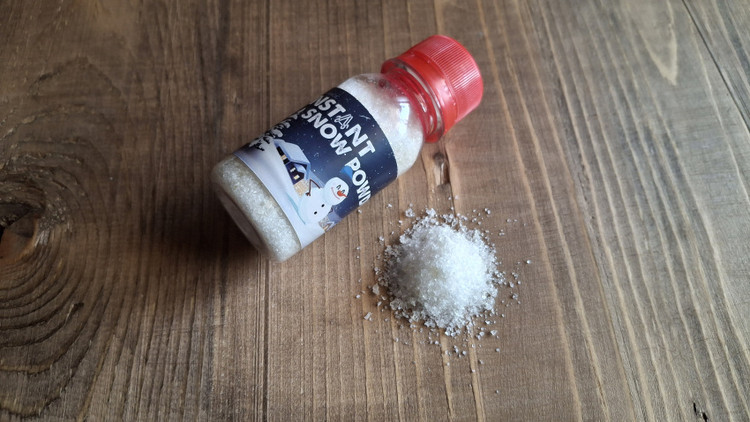 شعبده تبدیل آب به برف