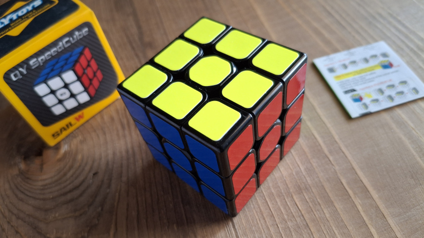 روبیک کای وای سرعت