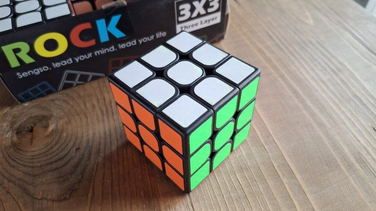 روبیک 3در3 راک
