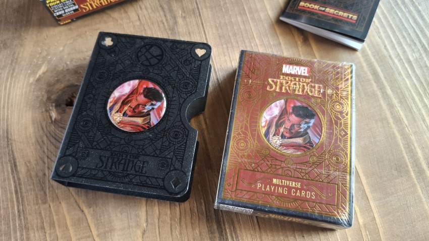 پاسور دکتر استرنج مارول