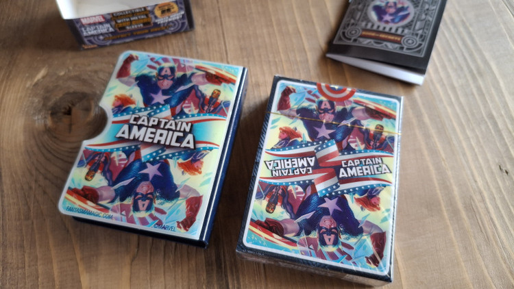 پاسور کاپیتان آمریکا مارول