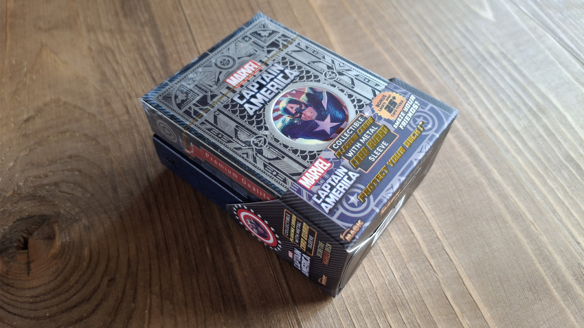 پاسور کاپتان آمریکا