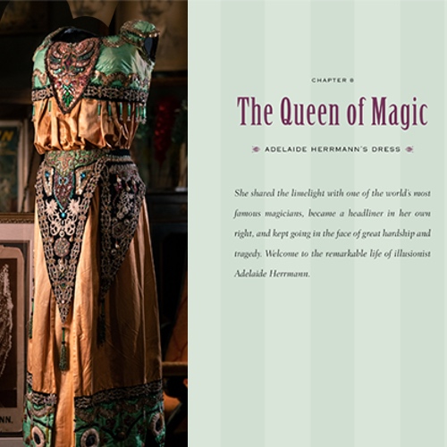 تاریخچه شعبده کاپرفیلد