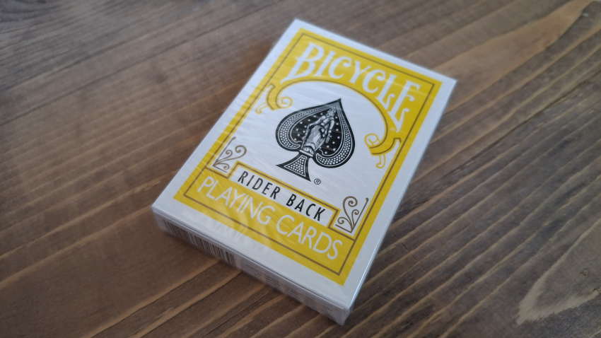 پاسور بایسیکل زرد