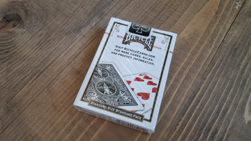 پاسور بایسیکل استاندارد مشکی