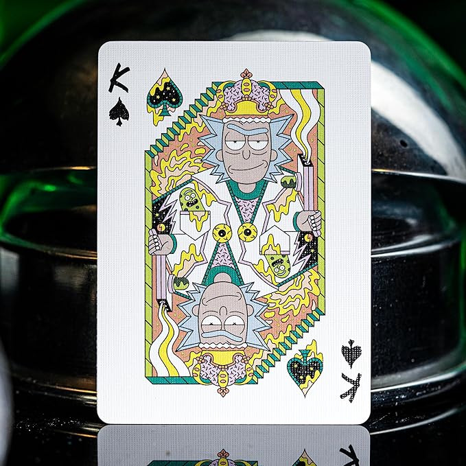 rick and morty deck
