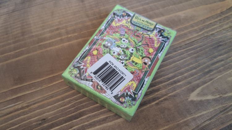 پاسور ریک و مورتی