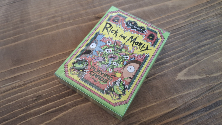 پاسور ریک اند مورتی