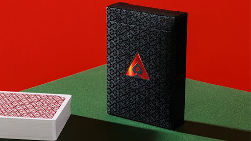 aces playing cards deck