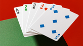 plastic aces deck