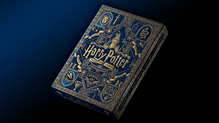 harry potter playing cards