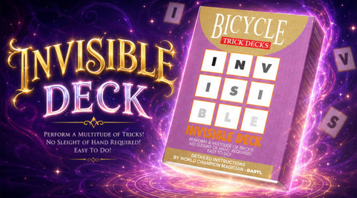 invisible deck magic