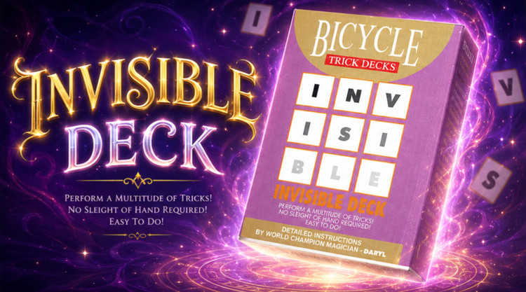invisible deck magic
