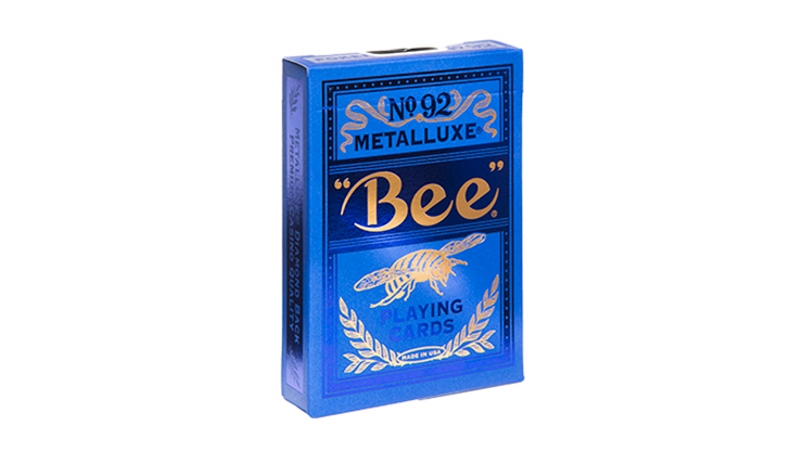 Bee-metalluxe-playing-cards