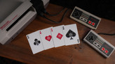 santas card ace