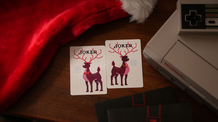 santas card joker