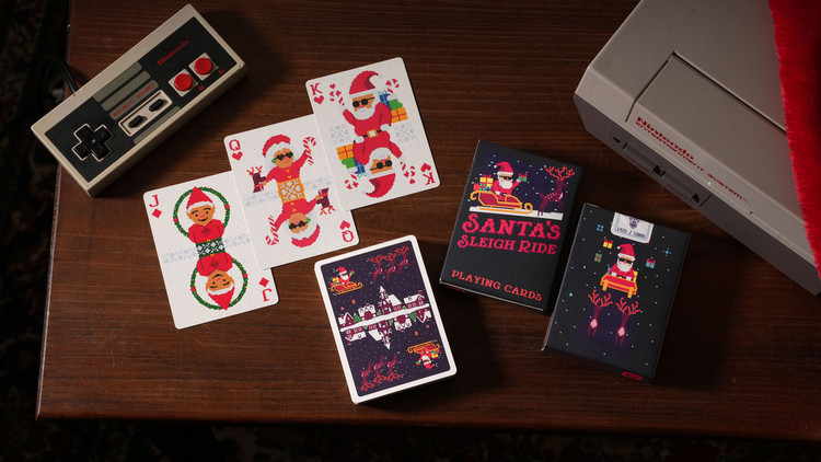 santas card